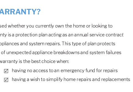 appliance warranty santee